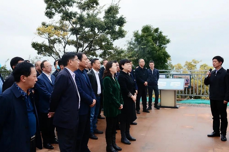 浦虹带队到昆明开展湖泊保护治理考察学习