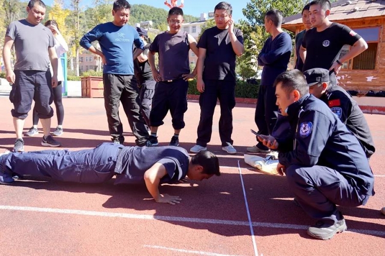 宁蒗公安圆满完成2021年全市公安机关全警实战大练兵达标考核