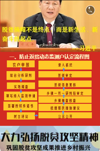 丽江市巩固脱贫攻坚成果推进乡村振兴政策流程图