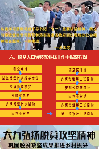 丽江市巩固脱贫攻坚成果推进乡村振兴政策流程图