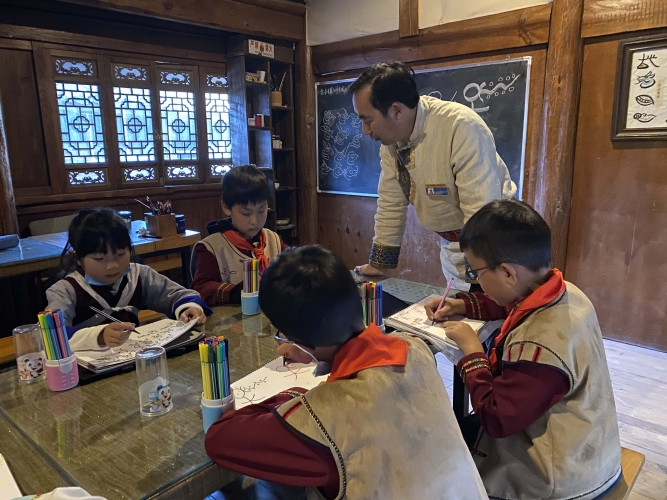 “官方带娃”  来看看丽江各学校课后服务有哪些“新花样” (2).jpg