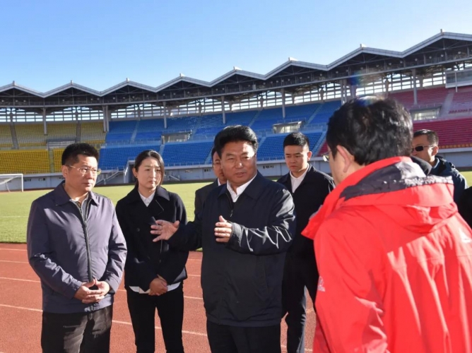 和良辉在丽江调研时要求：精心筹备省第十二届民运会 做好民政水利和信访等工作.jpg