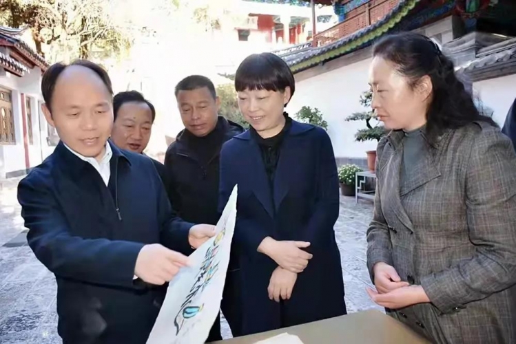 云南省副省长张治礼来丽调研教育事业发展、科技改革创新及乡村振兴等工作