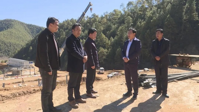 冯玉祥到宁蒗就统战及乡村振兴工作进行调研