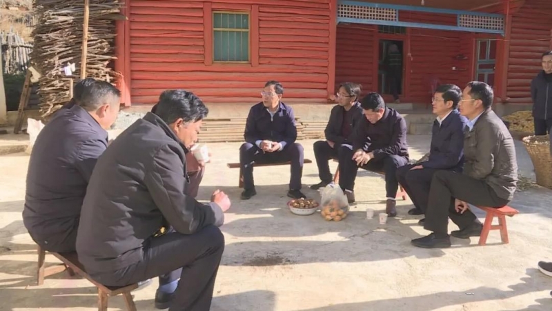 冯玉祥到宁蒗就统战及乡村振兴工作进行调研