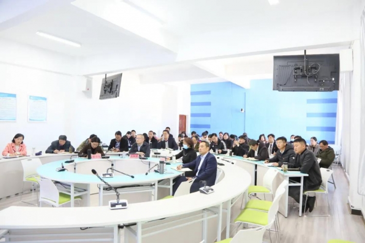 丽师参加2022届全国普通高校毕业生就业创业工作视频会