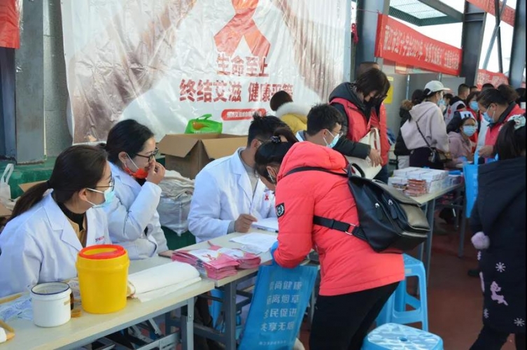 治疗率全省第一，发现率全省第四……我市防艾工作取得阶段性成效