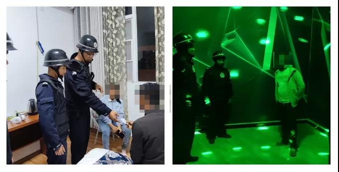 永胜县鲁地拉、仁和派出所开展岁末年初社会治安集中整治专项行动