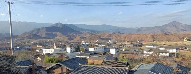 厉害了！宁蒗永宁镇拖支村被中央精神文明建设指导委员会授予“全国文明村镇”