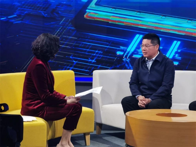 苏永忠做客云南广播电视台“云南人才风景线”