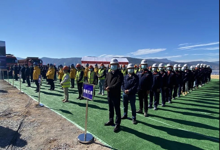 工程总投资778亿元！丽江市南瓜坪水库召开云南省2021年第三批重点水网工程集中开工推进会