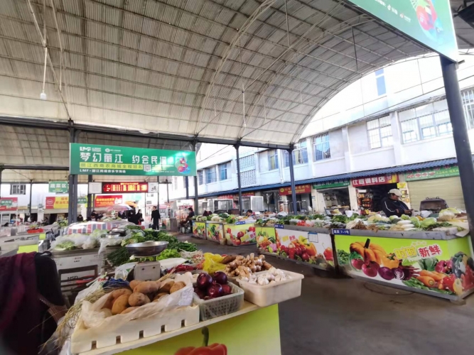 “菜篮子”拎出“幸福感，福慧市场改造工作显成效
