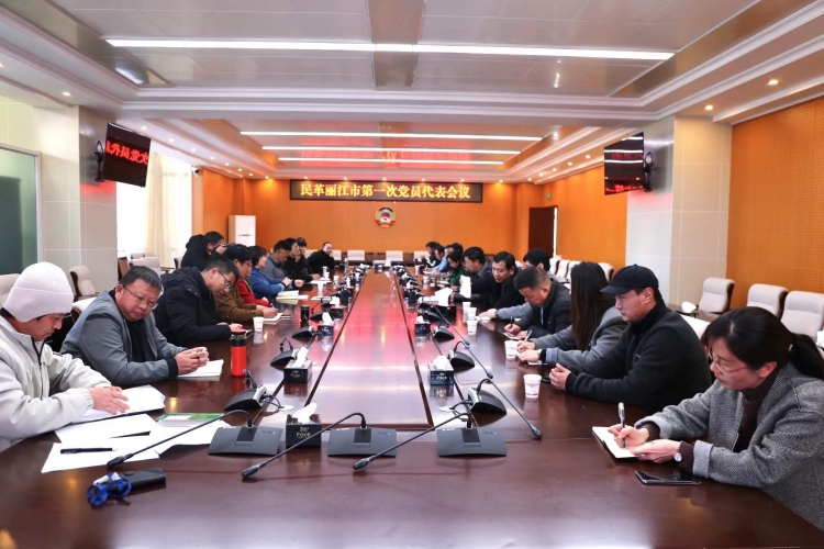 民革丽江市总支部委员会成立  (7).jpg