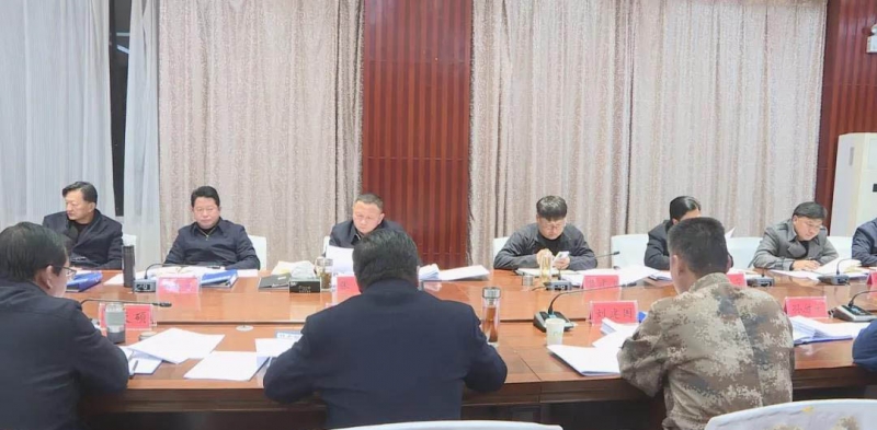 宁蒗县召开十三届县委常委会第14次会议