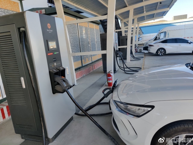 丽江纯电动汽车一千多台多为网约车，个人买纯电汽车不到10% (1).jpg