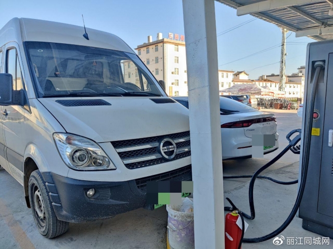 丽江纯电动汽车一千多台多为网约车，个人买纯电汽车不到10% (3).jpg