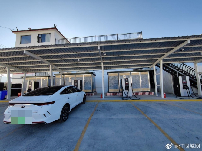 丽江纯电动汽车一千多台多为网约车，个人买纯电汽车不到10% (4).jpg
