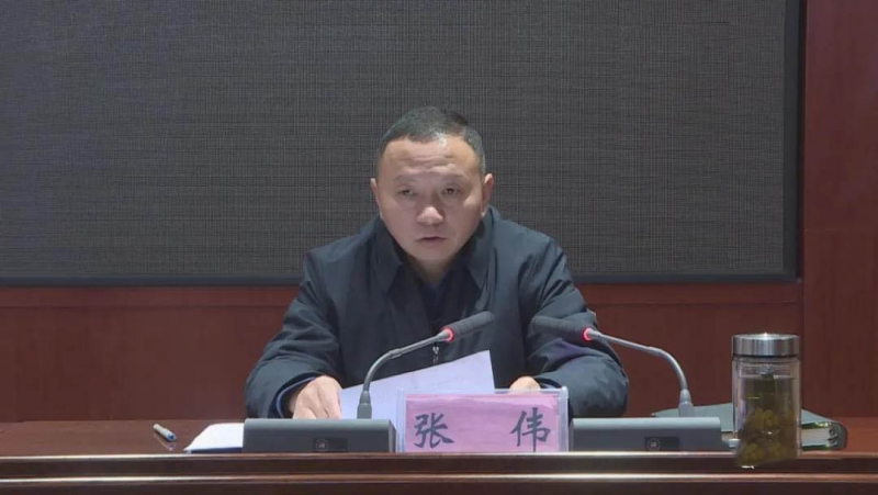 张伟担任宁蒗县人武部党委第一书记