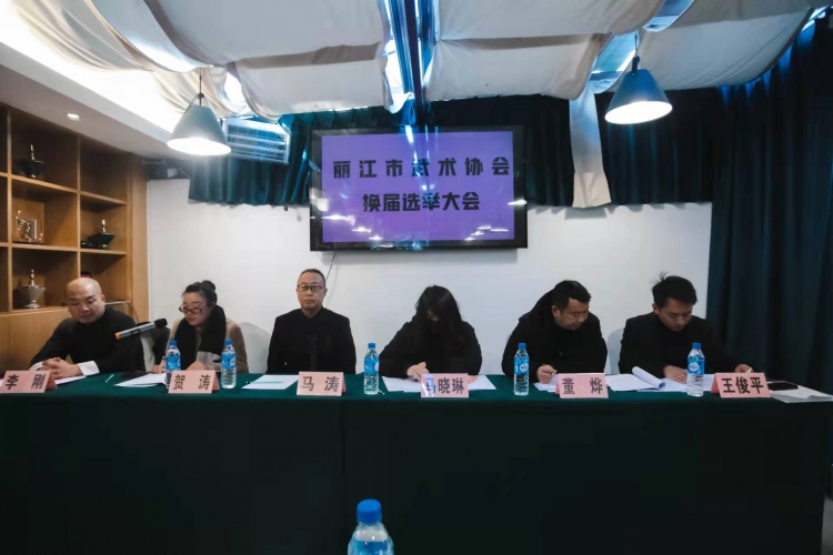 丽江市武术协会换届选举大会召开  (5).jpg