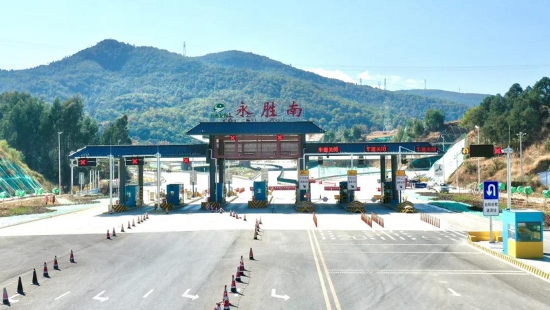 永胜县城到仁和段即将实现高速连接1.jpg