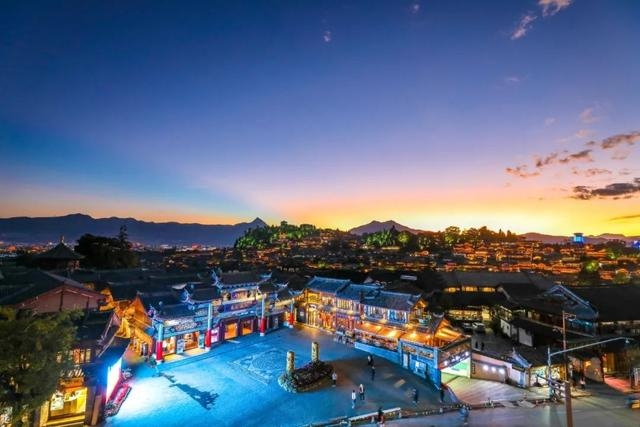 丽江古城大研花巷拟入选首批国家级旅游休闲街区