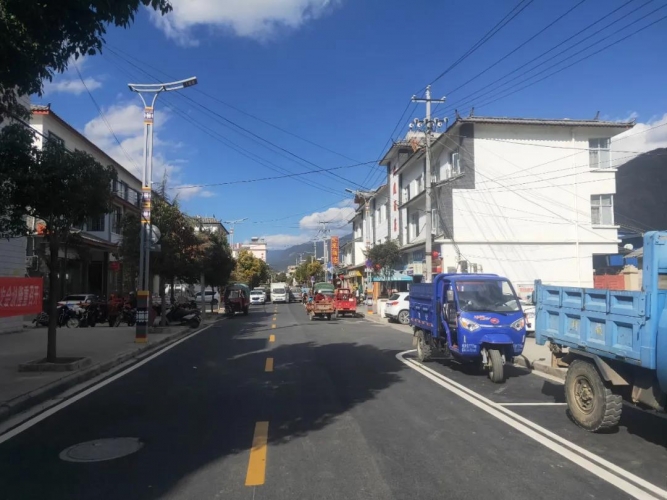 总投资110多万元 这条农村公路养护修复工程顺利完工