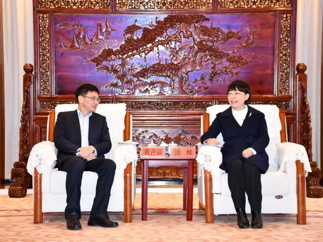 事关新能源+绿氢产业  浦虹与国家电投集团有关负责人举行座谈