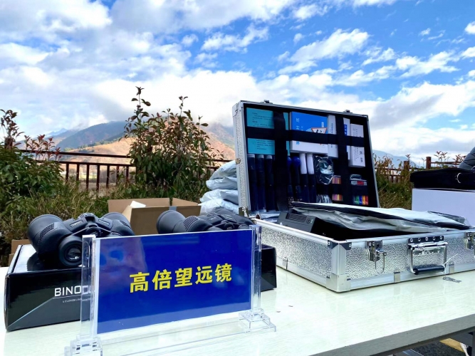 丽江市发放总价值600多万元的执法设备   有效推进“十年禁渔”工作 (6).jpg