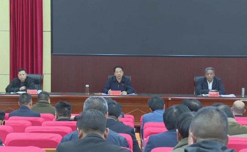 华坪县调度巩固拓展脱贫攻坚成果同乡村振兴有效衔接工作落实情况