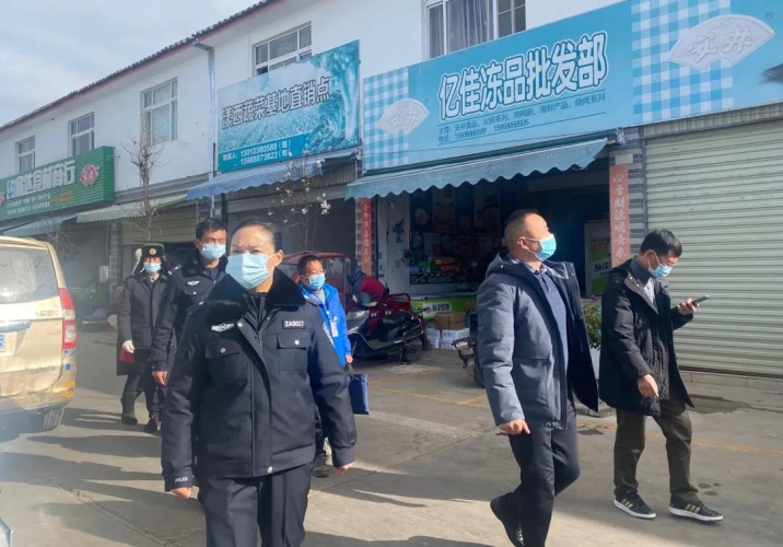 丽江市开展“百日行动” 进行食品安全监督检查