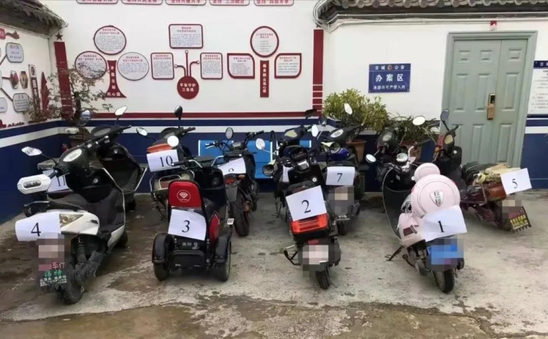 古城公安连续破获多起盗窃案  追回汽车、电脑、相机电动车等赃物
