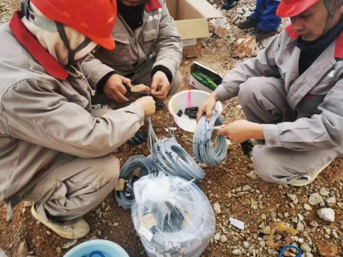 涉及非法雷管黑火药等 古城公安分局集中销毁一批危爆物品