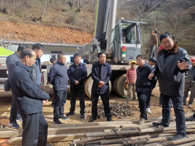 和永宏督查宝坪铜业公司环保问题整改工作