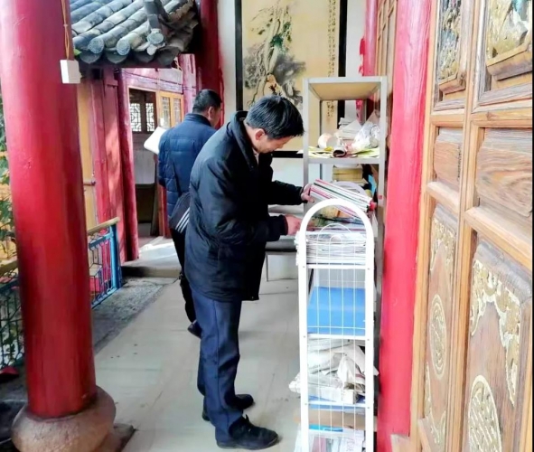玉龙县开展出版物市场和网络文化环境集中检查