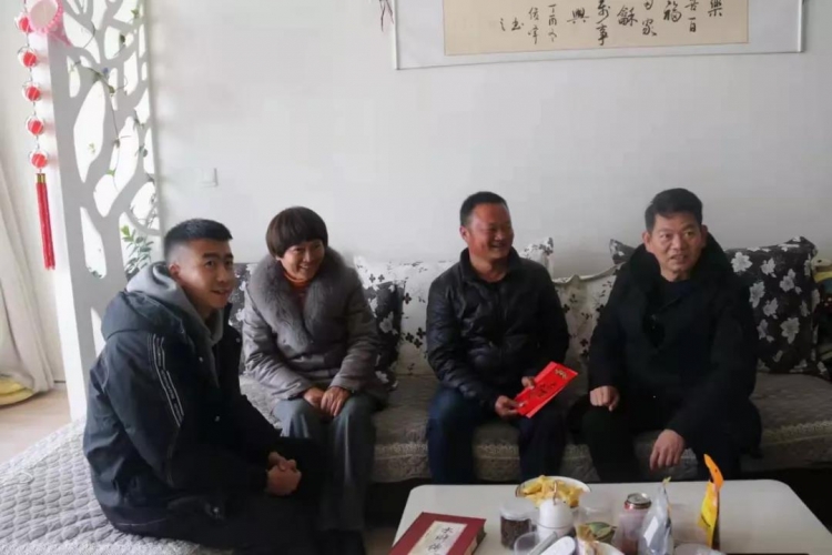 丽江市开展春节慰问见义勇为人员活动