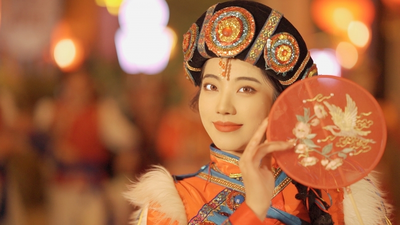 来丽江千古情景区过中国年，纳西祈年 情定丽江！ (5).jpg
