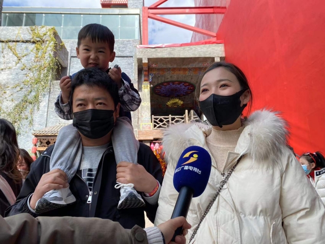 来丽江千古情景区过中国年，纳西祈年 情定丽江！ (10).jpg