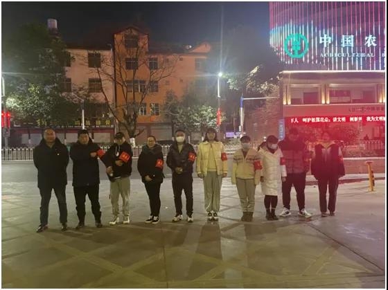 西安街道组织开展社区巡逻活动1.jpg