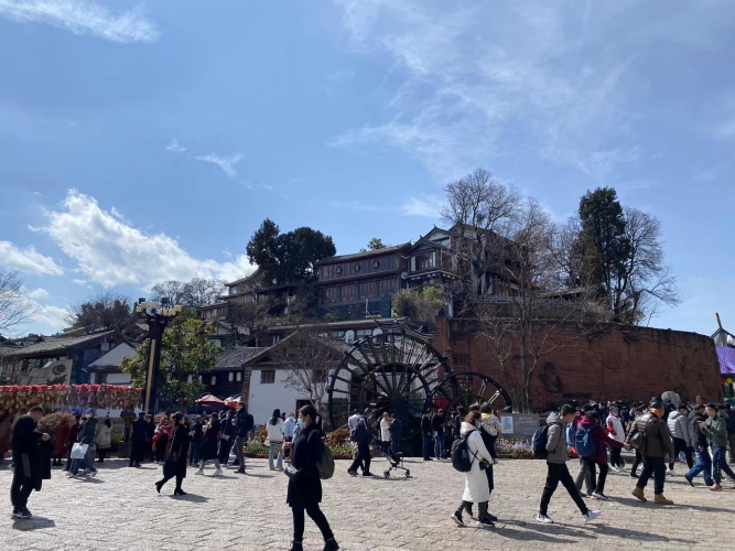 春节假期，丽江古城文明旅游蔚然成风 (10).jpg