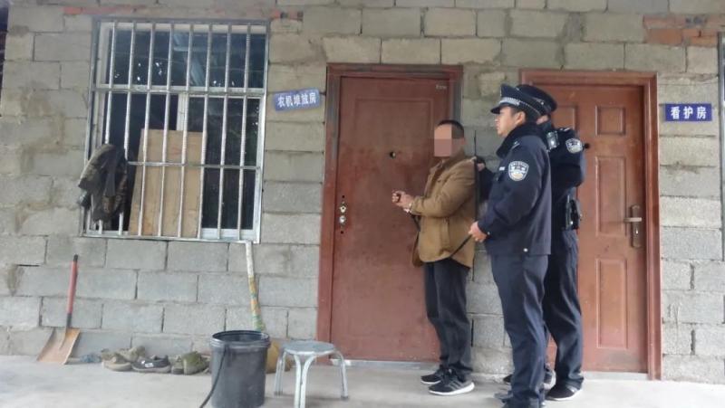 春节“不歇工”，偷盗价值约5000元的农具，这位嫌疑人终被抓获归案
