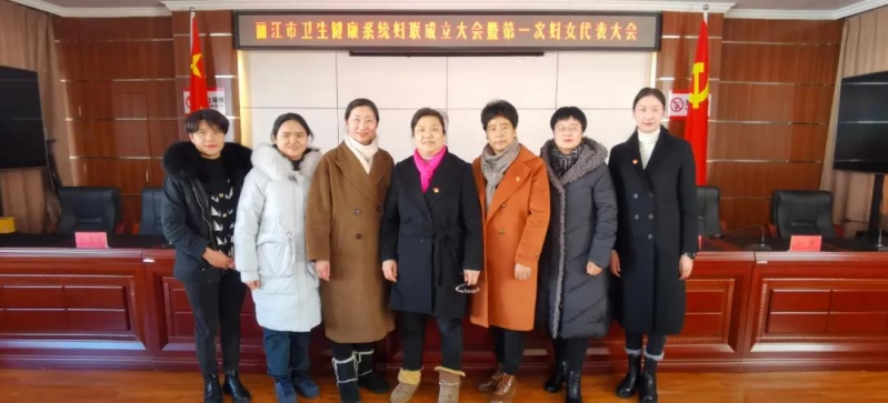 丽江市卫生健康系统妇联正式成立