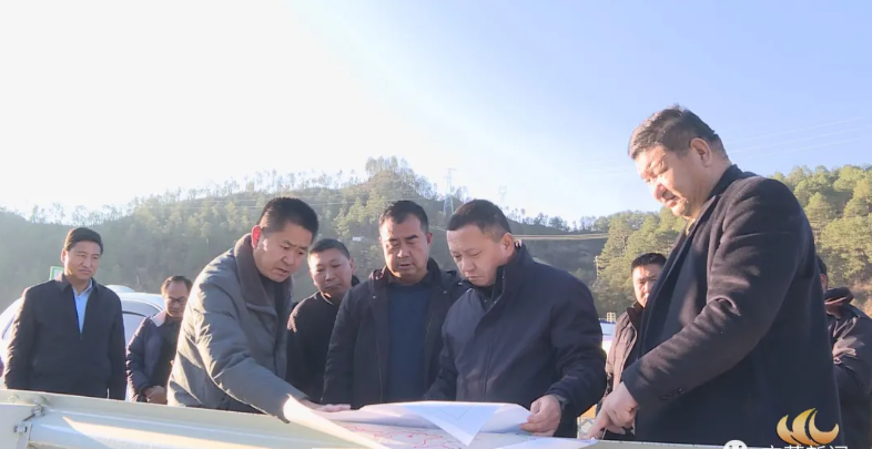 张伟调研宁盐二级路初步规划和宁利水库项目建设情况