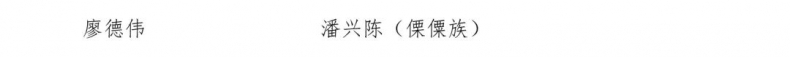 丽江市第五届人民代表大会代表名单公告