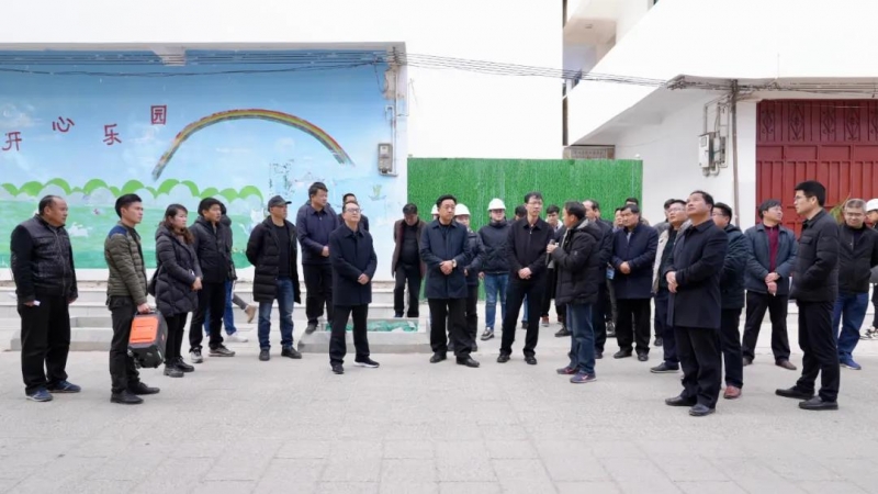 和永宏熊洋带队调研永胜县“美丽县城”建设工作