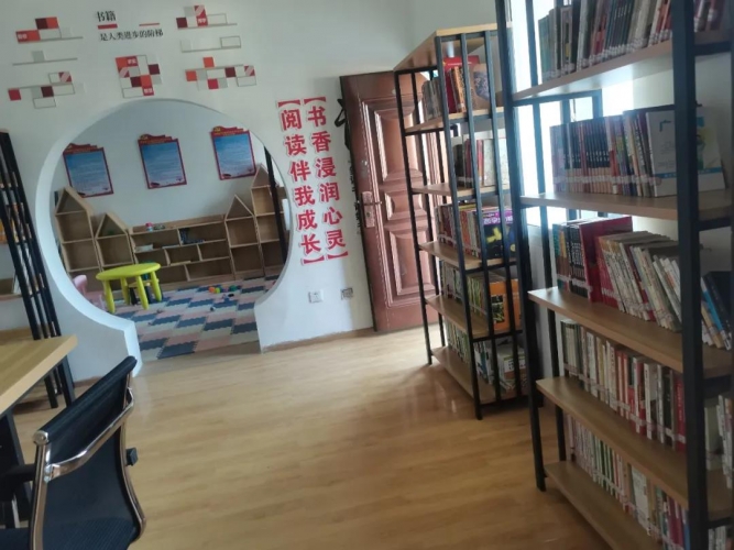 永胜县建成首个全民阅读进乡村示范点