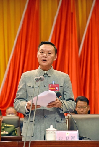 市政协五届一次会议胜利闭幕  2月17日下午，中国人民政治协商会议丽江市第五届委员会第一次会议圆满完成各  ...