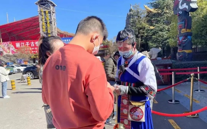 丽江共青团开展大学生“返家乡”社会实践活动