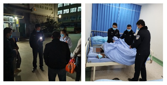 永胜民警暖心救治精神病人
