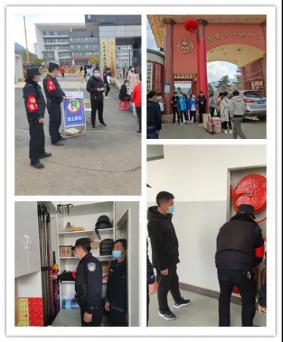 永胜县永北派出助力学生复学复课