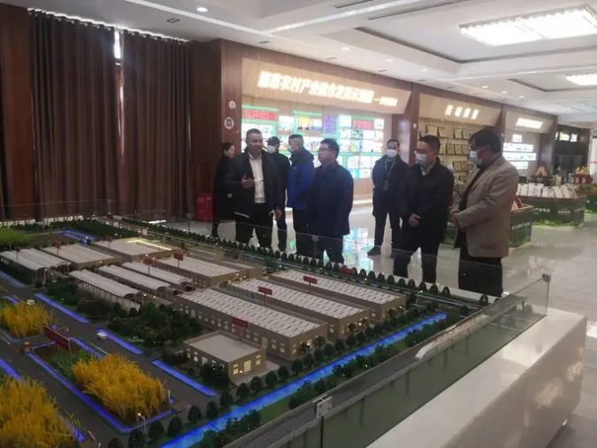永胜县委副书记胡振虎带队赴浙、沪、鄂考察对接相关单位